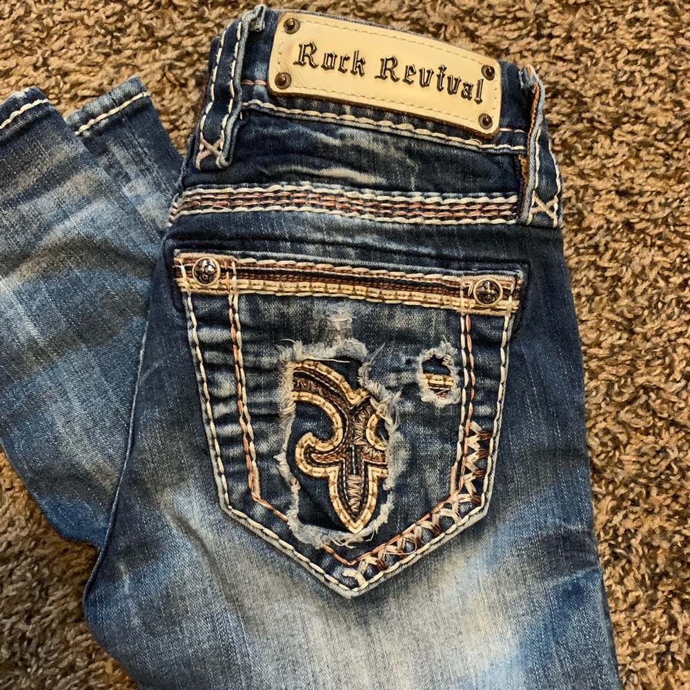 Rock Revival Sun skinny size 23
